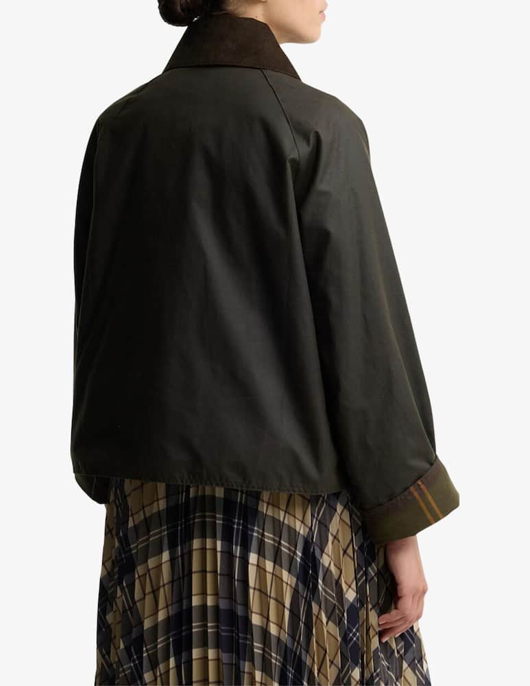 Barbour Wax Modern Spey jacket - picture 3 Barbour Wax Modern Spey jacket - picture 3