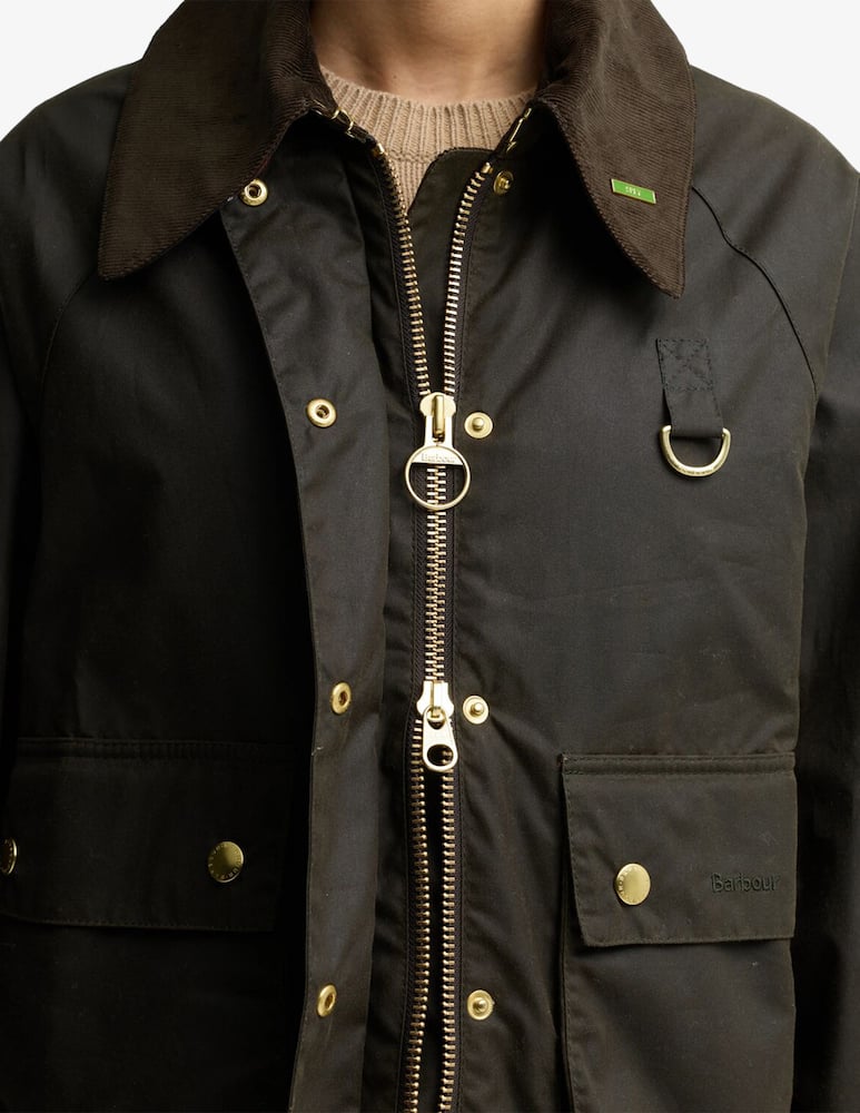 Barbour Wax Modern Spey jacket - picture 5 Barbour Wax Modern Spey jacket - picture 5