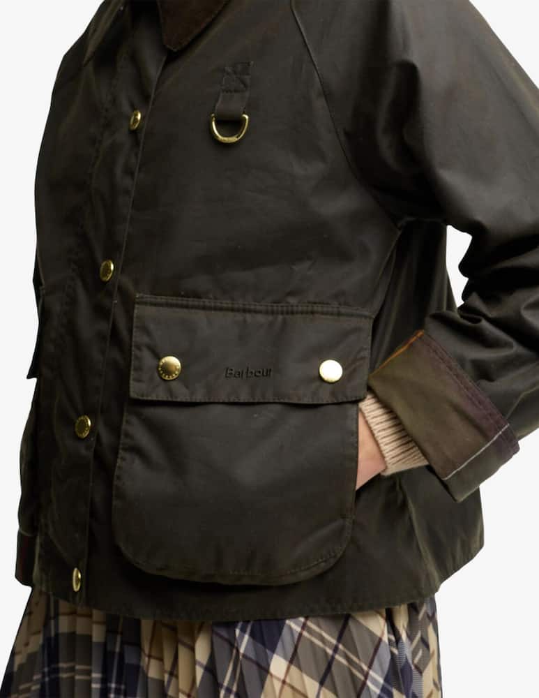 rinascente Barbour Giaccone wax Modern Spey