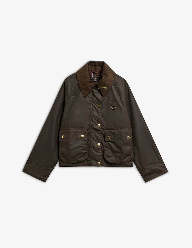rinascente Barbour Giaccone wax Modern Spey
