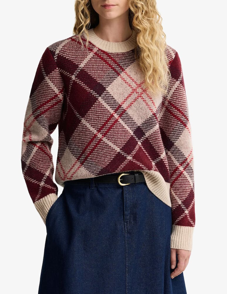 Barbour Maglione a rombi Stevie - immagine 1 Barbour Maglione a rombi Stevie - immagine 1