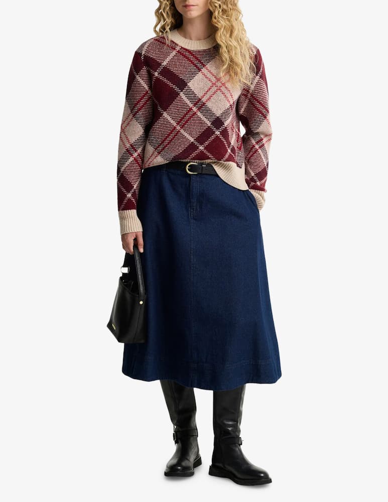 Barbour Maglione a rombi Stevie - immagine 2 Barbour Maglione a rombi Stevie - immagine 2