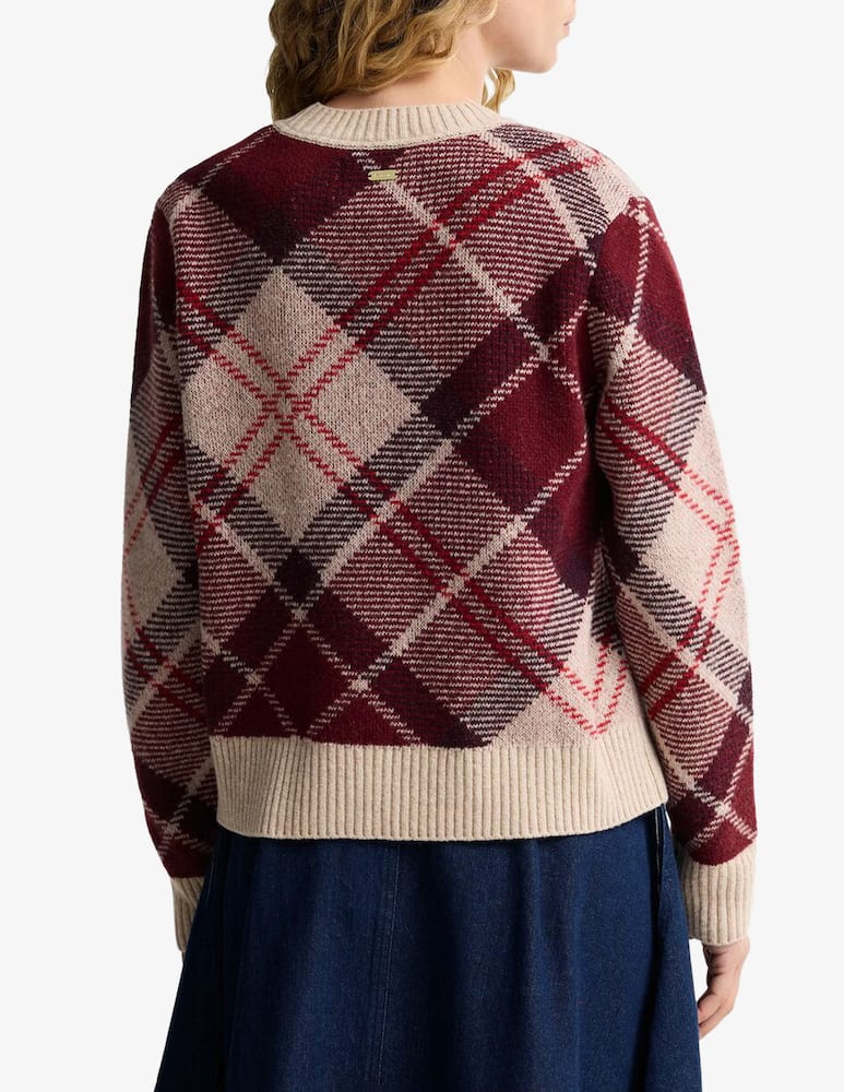 Barbour Maglione a rombi Stevie - immagine 3 Barbour Maglione a rombi Stevie - immagine 3