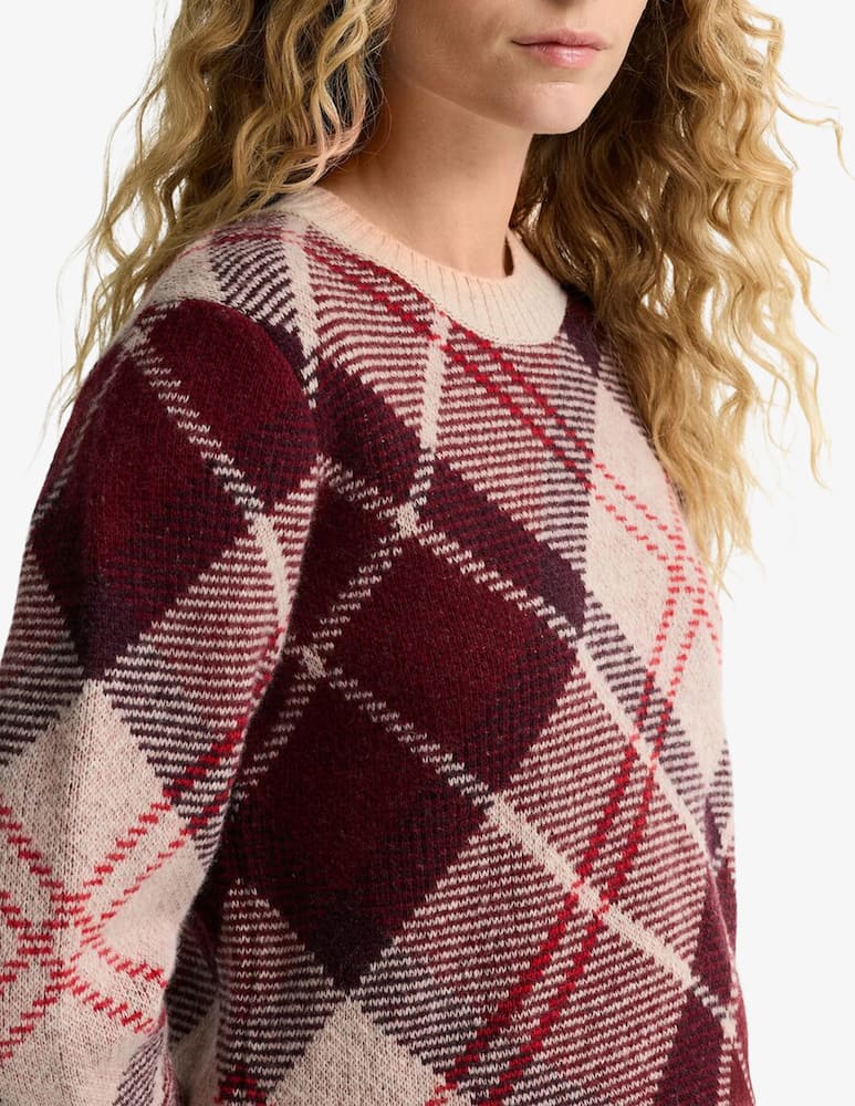 Barbour Maglione a rombi Stevie - immagine 4 Barbour Maglione a rombi Stevie - immagine 4
