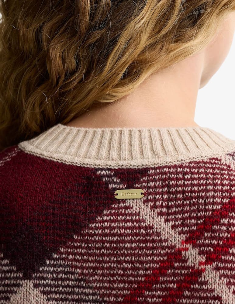 Barbour Maglione a rombi Stevie - immagine 5 Barbour Maglione a rombi Stevie - immagine 5