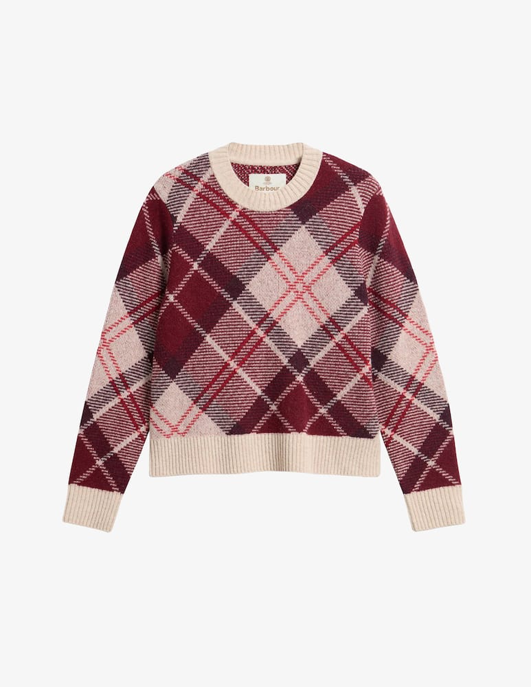 Barbour Maglione a rombi Stevie - immagine 6 Barbour Maglione a rombi Stevie - immagine 6
