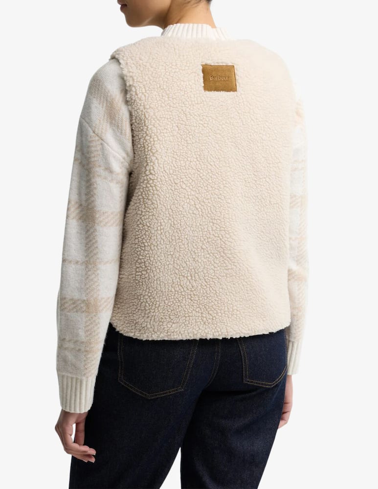 rinascente Barbour Gilet in pile Bowes