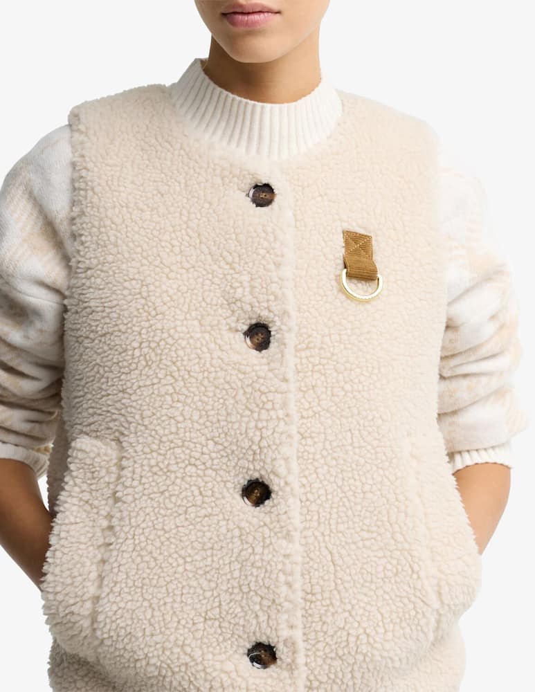 rinascente Barbour Gilet in pile Bowes