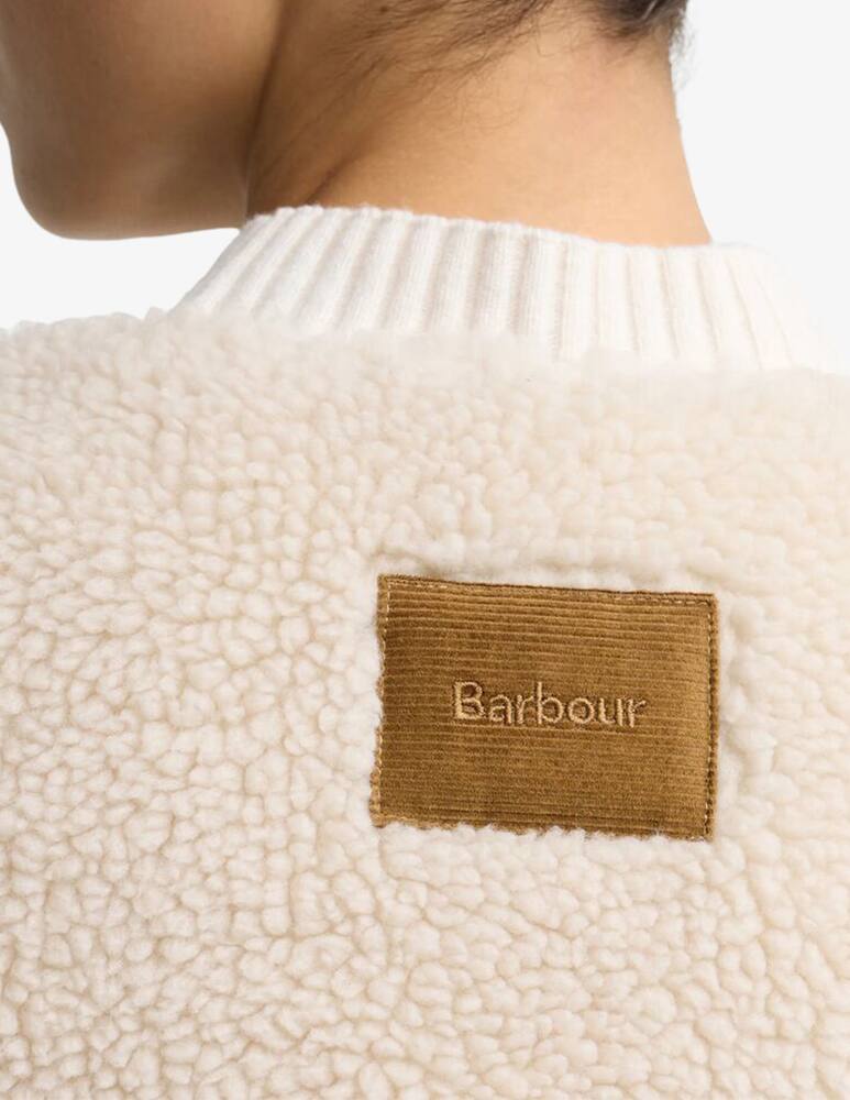 rinascente Barbour Gilet in pile Bowes