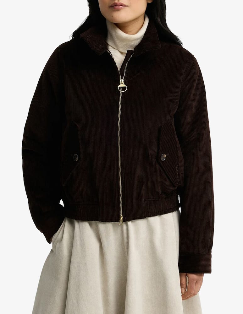 Barbour Bomber in velluto Overton - immagine 1 Barbour Bomber in velluto Overton - immagine 1