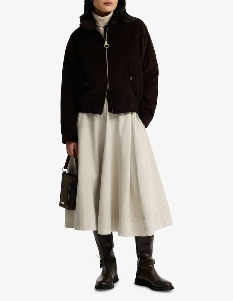 Barbour Bomber in velluto Overton - immagine 2 Barbour Bomber in velluto Overton - immagine 2