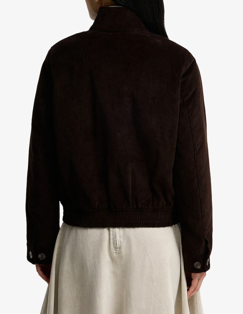Barbour Bomber in velluto Overton - immagine 3 Barbour Bomber in velluto Overton - immagine 3