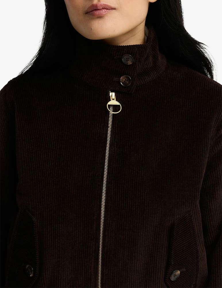 Barbour Bomber in velluto Overton - immagine 4 Barbour Bomber in velluto Overton - immagine 4