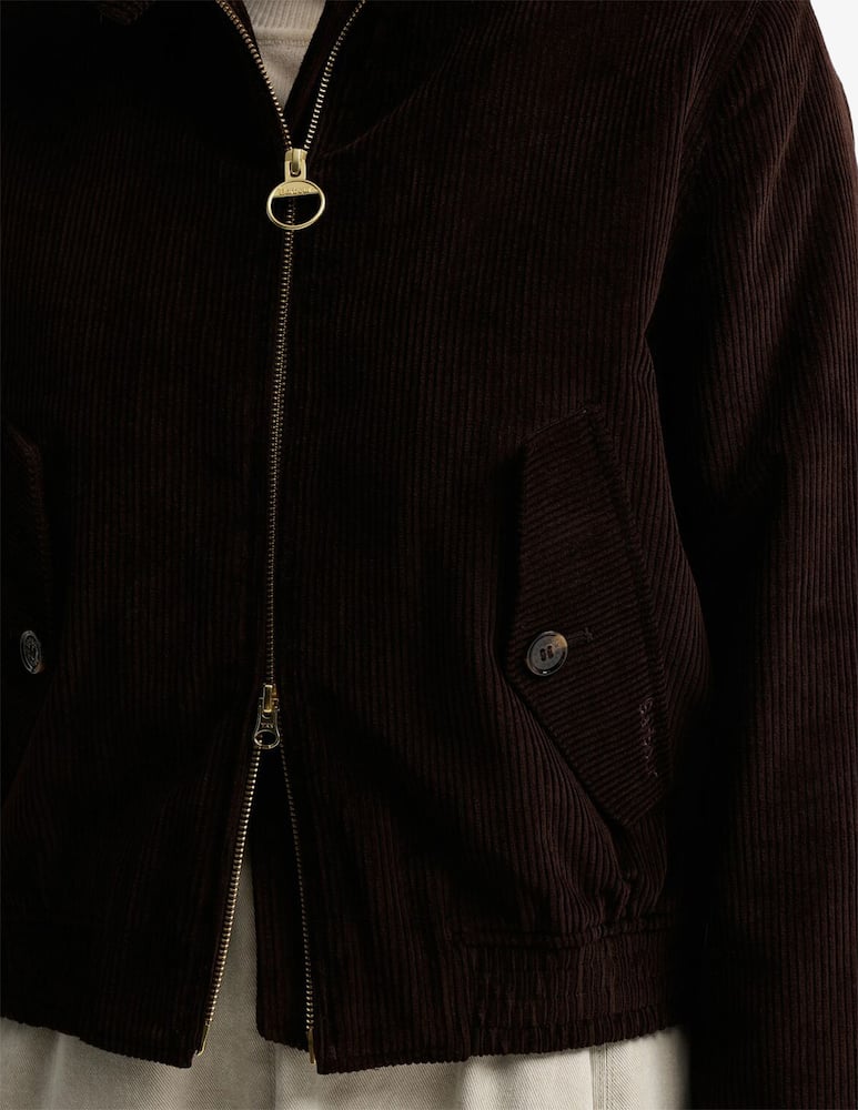 Barbour Bomber in velluto Overton - immagine 5 Barbour Bomber in velluto Overton - immagine 5