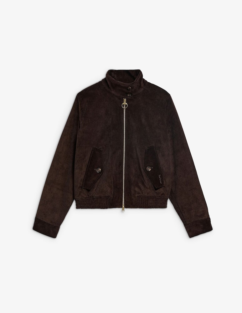 Barbour Bomber in velluto Overton - immagine 6 Barbour Bomber in velluto Overton - immagine 6