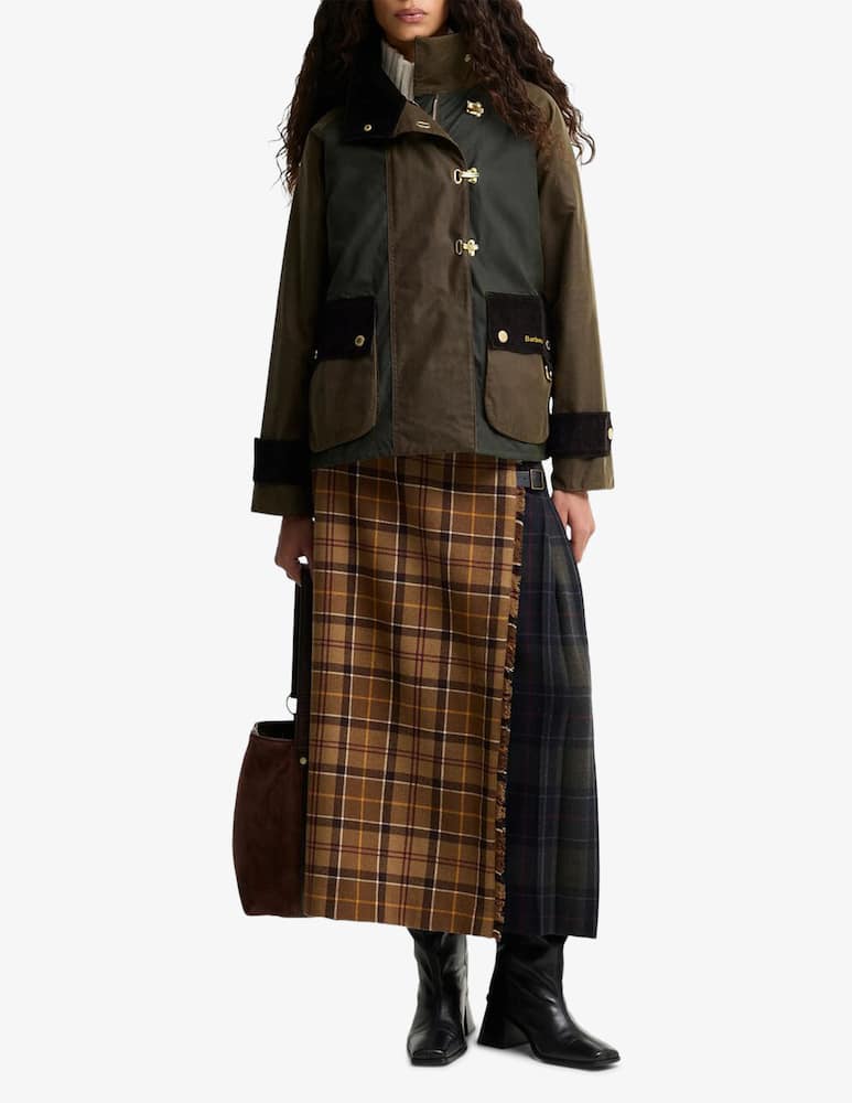 Barbour Giaccone wax Hazelwood - immagine 2 Barbour Giaccone wax Hazelwood - immagine 2