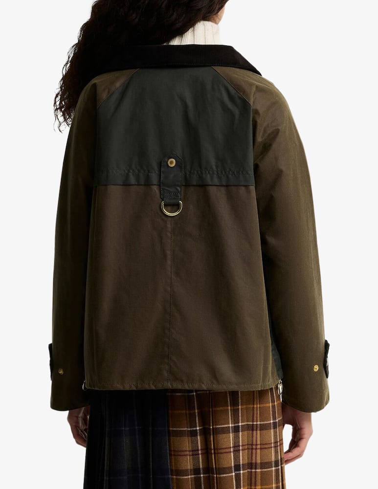Barbour Giaccone wax Hazelwood - immagine 3 Barbour Giaccone wax Hazelwood - immagine 3