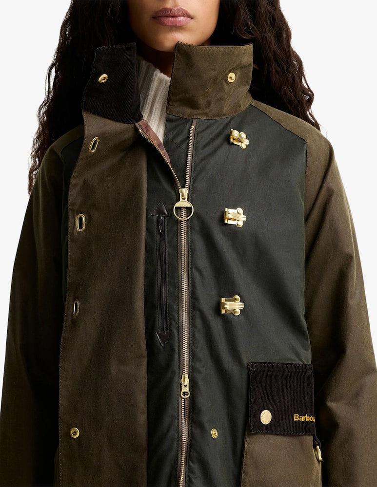 Barbour Giaccone wax Hazelwood - immagine 4 Barbour Giaccone wax Hazelwood - immagine 4