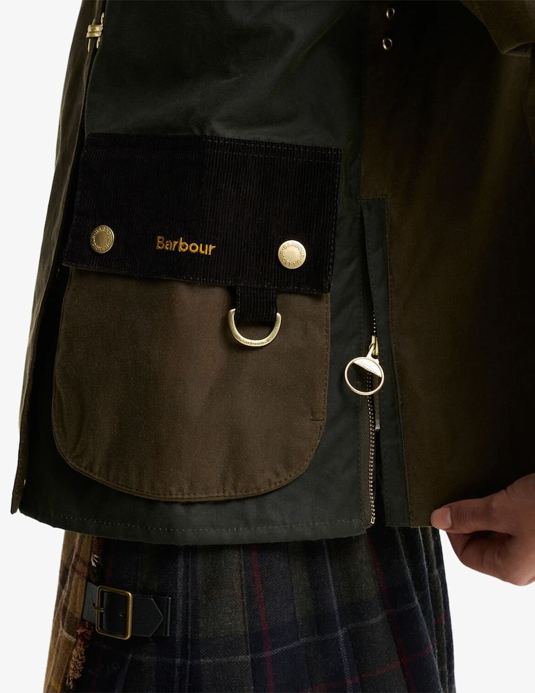 Barbour Giaccone wax Hazelwood - immagine 7 Barbour Giaccone wax Hazelwood - immagine 7