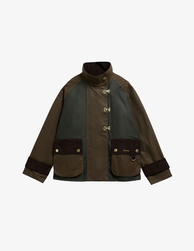 Barbour Giaccone wax Hazelwood - immagine 8 Barbour Giaccone wax Hazelwood - immagine 8