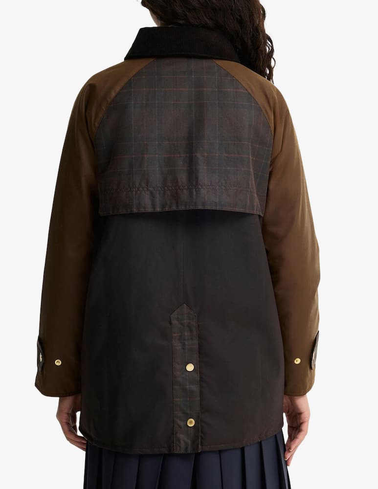 Barbour Felton checked wax jacket - picture 3 Barbour Felton checked wax jacket - picture 3