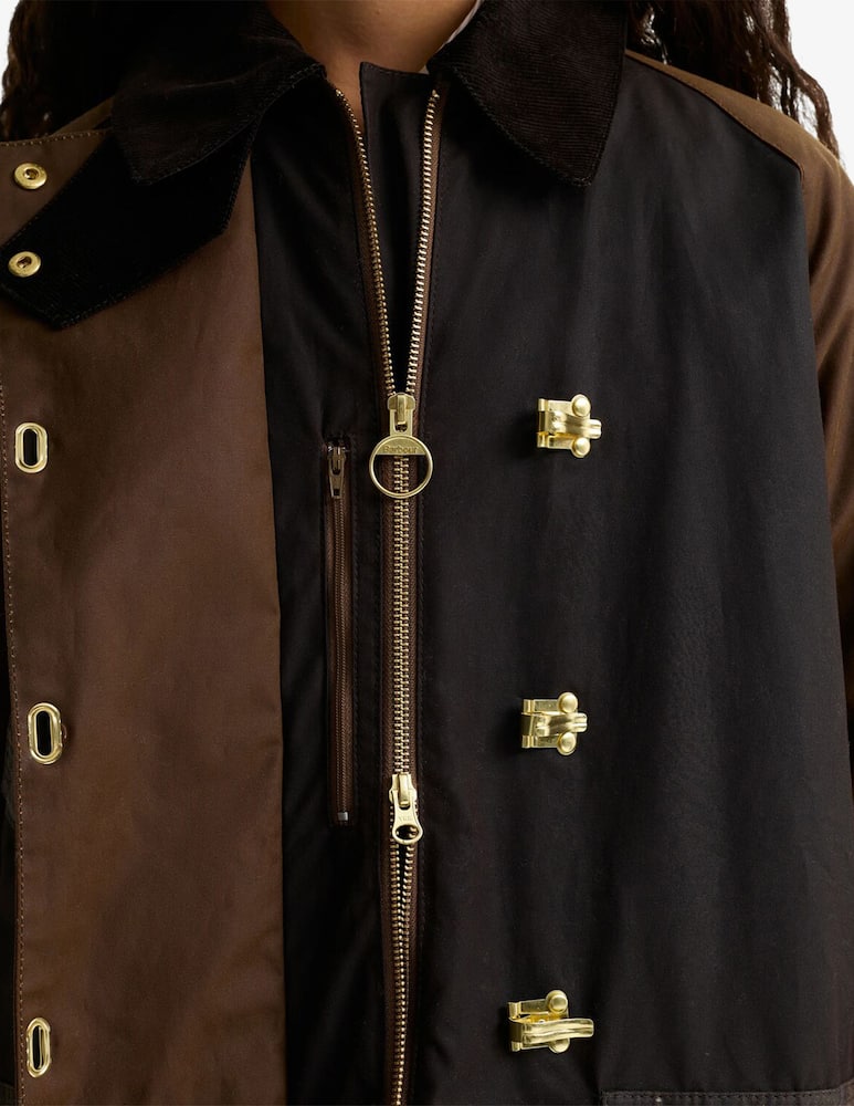 Barbour Felton checked wax jacket - picture 5 Barbour Felton checked wax jacket - picture 5