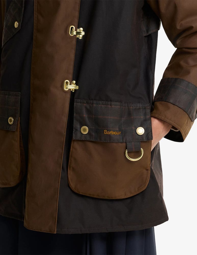 Barbour Felton checked wax jacket - picture 6 Barbour Felton checked wax jacket - picture 6