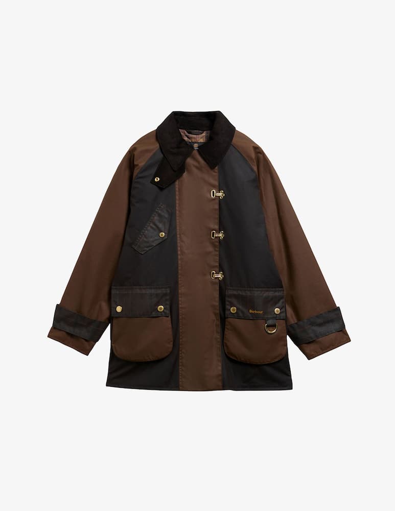 Barbour Felton checked wax jacket - picture 7 Barbour Felton checked wax jacket - picture 7