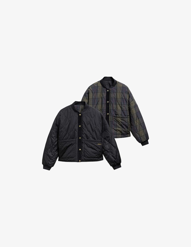 Barbour Reversible quilt jkt Ravenshill - picture 6 Barbour Reversible quilt jkt Ravenshill - picture 6