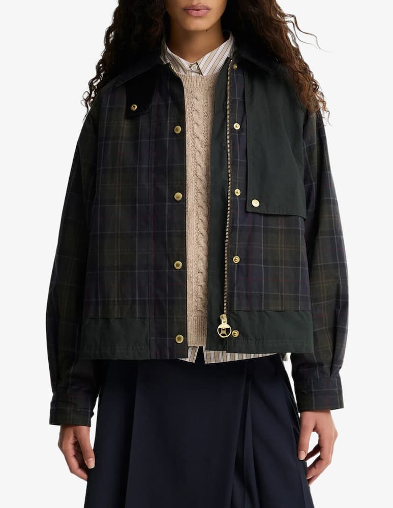 Barbour Tartan casual jacket - picture 1 Barbour Tartan casual jacket - picture 1