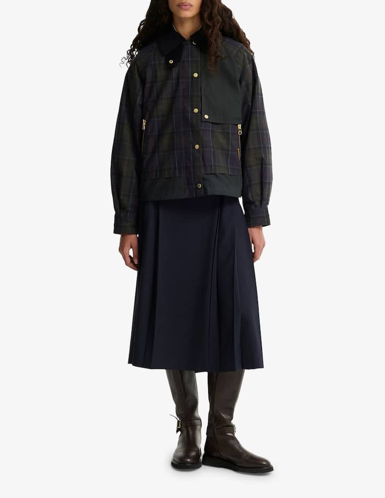 Barbour Tartan casual jacket - picture 2 Barbour Tartan casual jacket - picture 2
