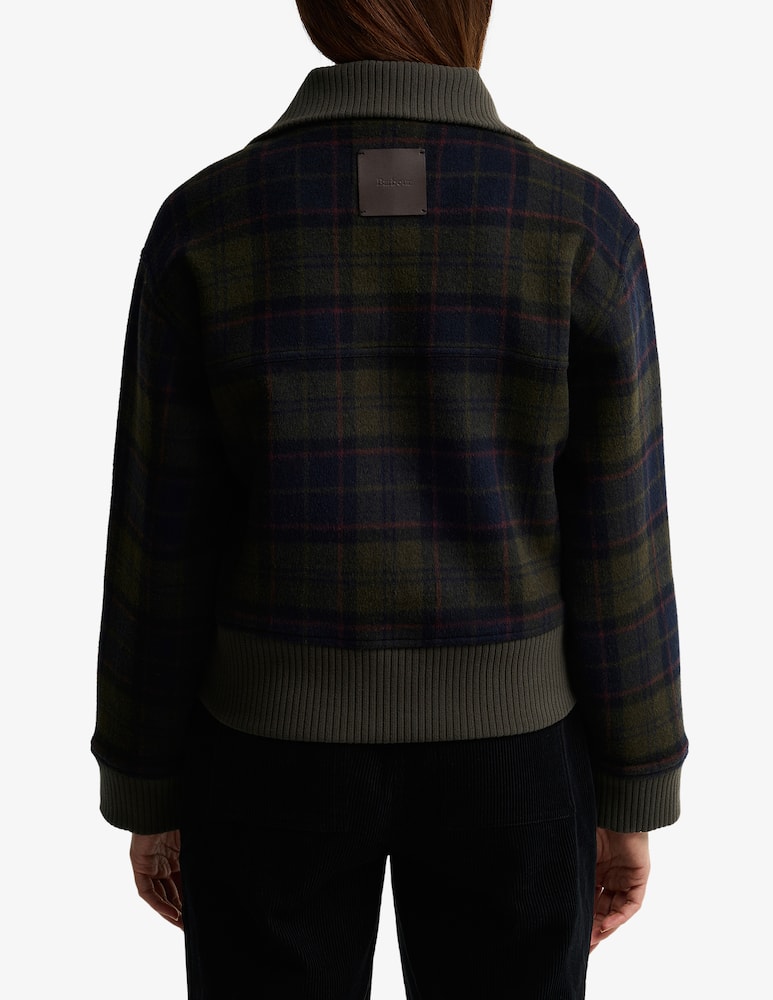 rinascente Barbour Ivybridge overshirt