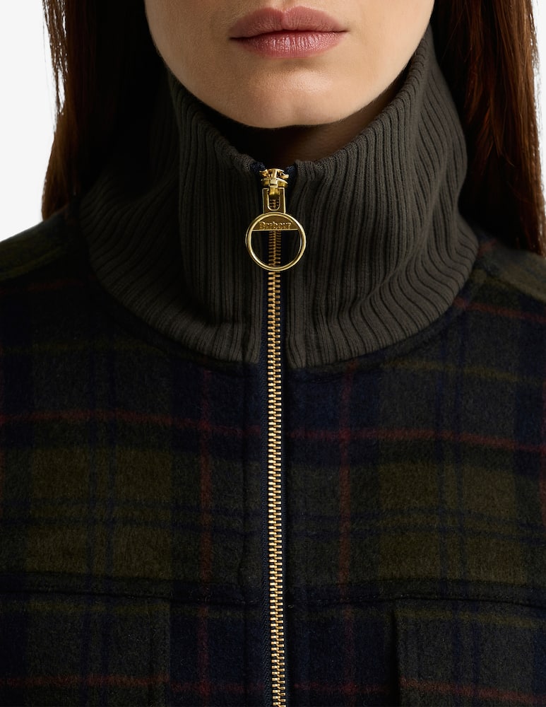 rinascente Barbour Ivybridge overshirt
