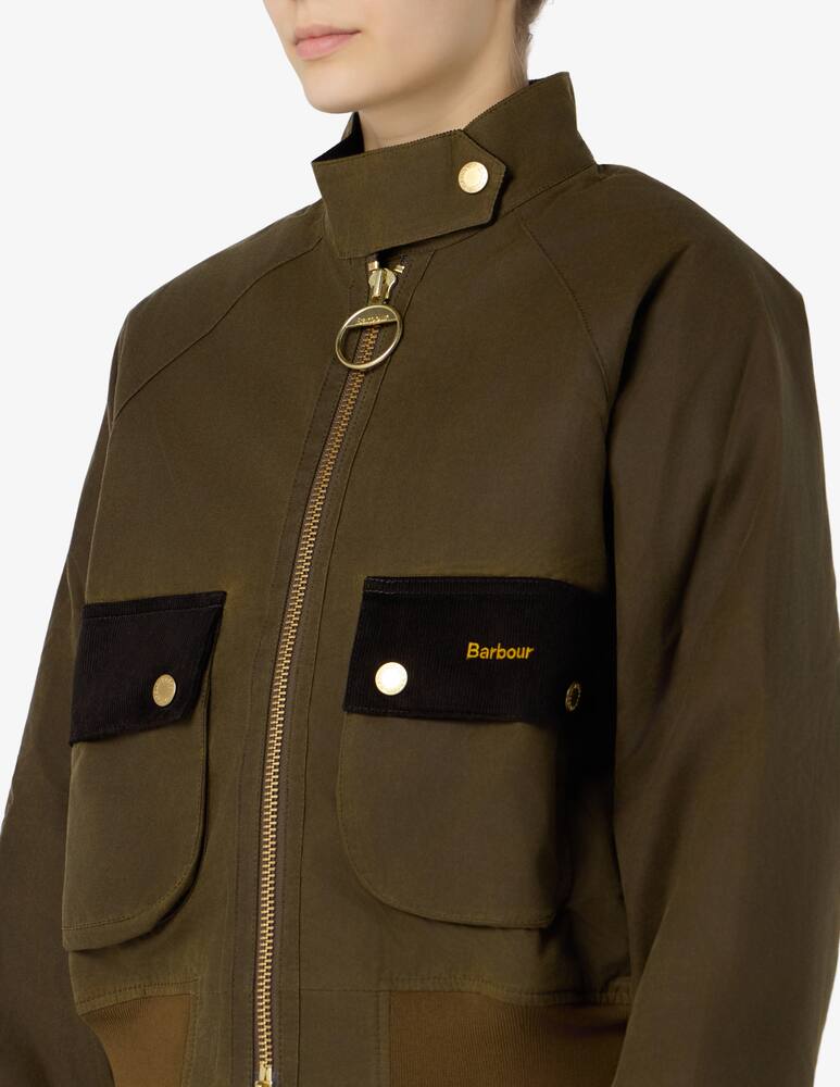 rinascente Barbour Wax jacket Ivybridge