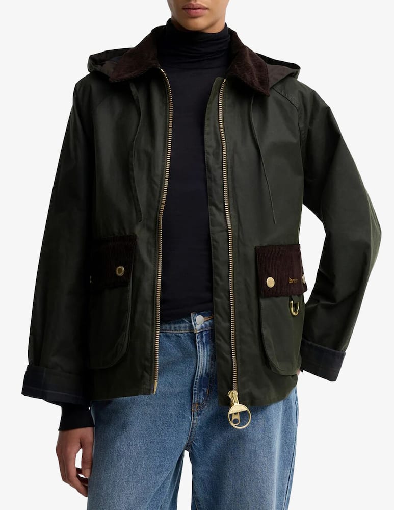 rinascente Barbour Wax jacket Carville
