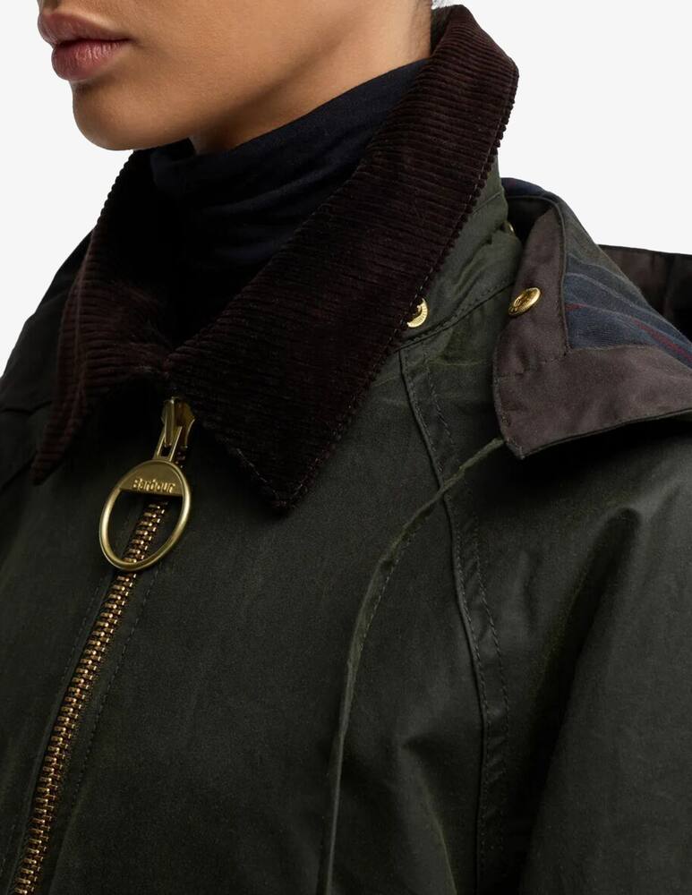 rinascente Barbour Wax jacket Carville