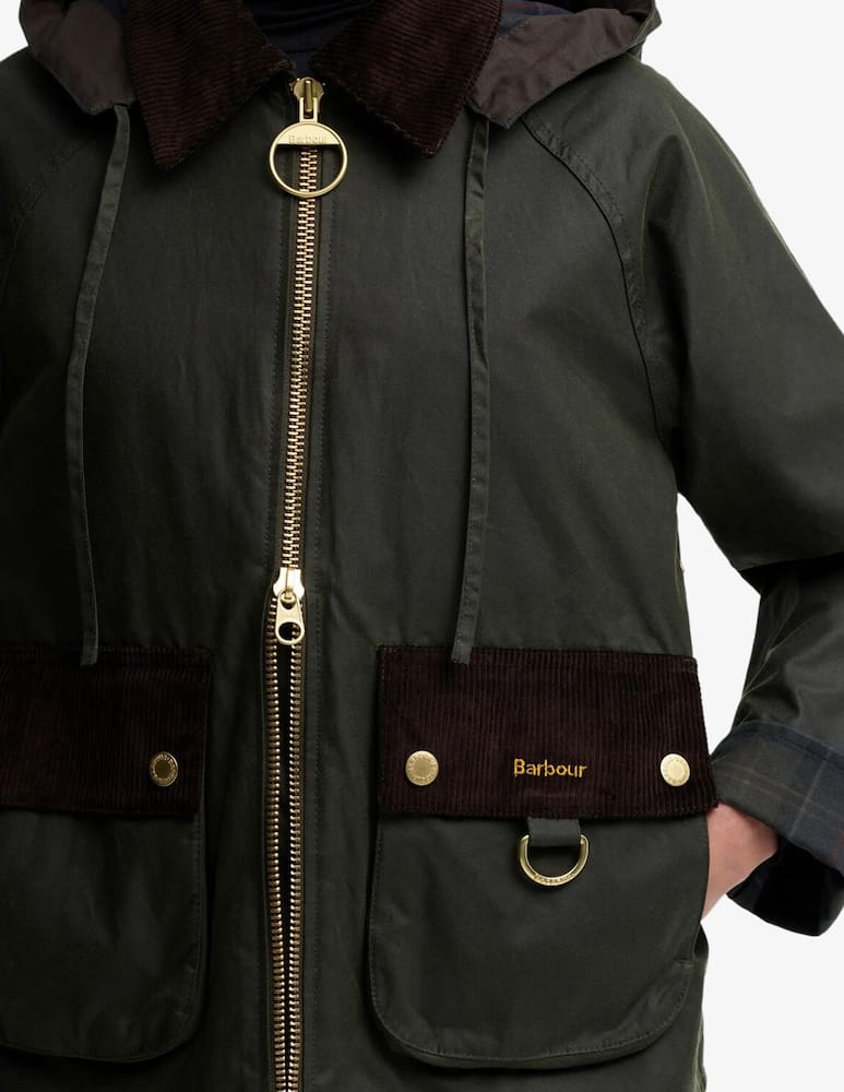 Barbour Wax jacket Carville - picture 5 Barbour Wax jacket Carville - picture 5