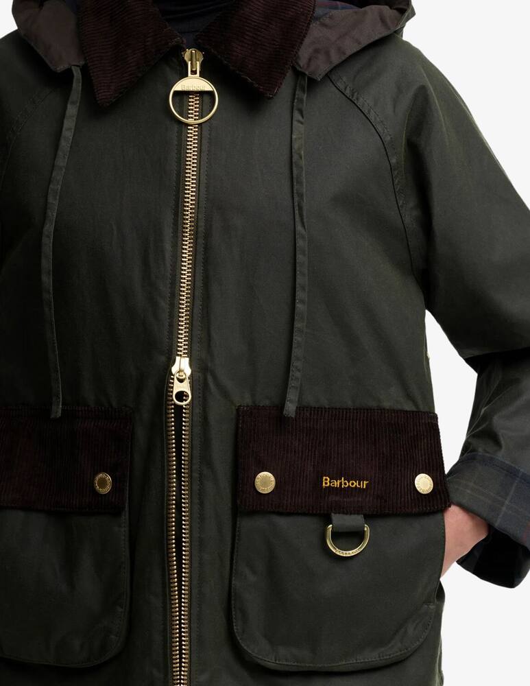 rinascente Barbour Wax jacket Carville