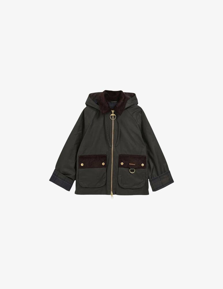 rinascente Barbour Wax jacket Carville