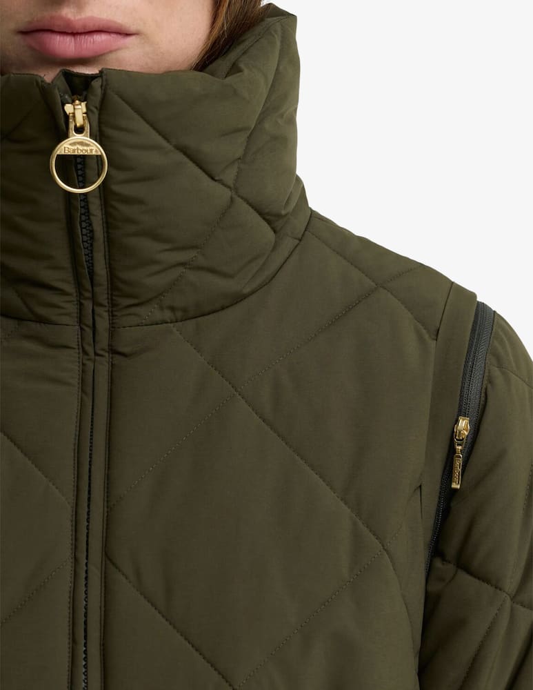 rinascente Barbour Puffer jacket Tanfield