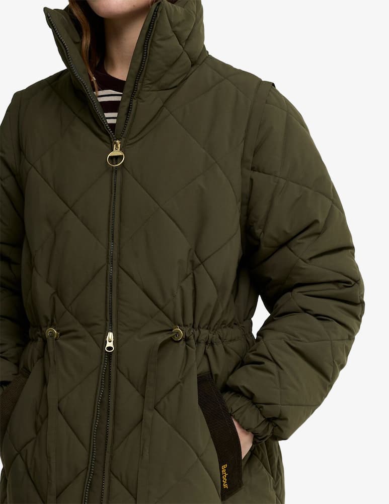 rinascente Barbour Puffer jacket Tanfield