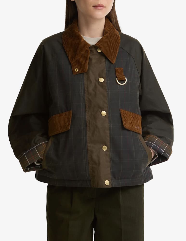 Barbour Giaccone wax Irene - immagine 1 Barbour Giaccone wax Irene - immagine 1