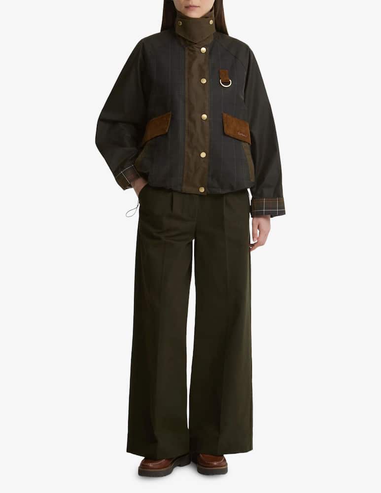 Barbour Giaccone wax Irene - immagine 2 Barbour Giaccone wax Irene - immagine 2