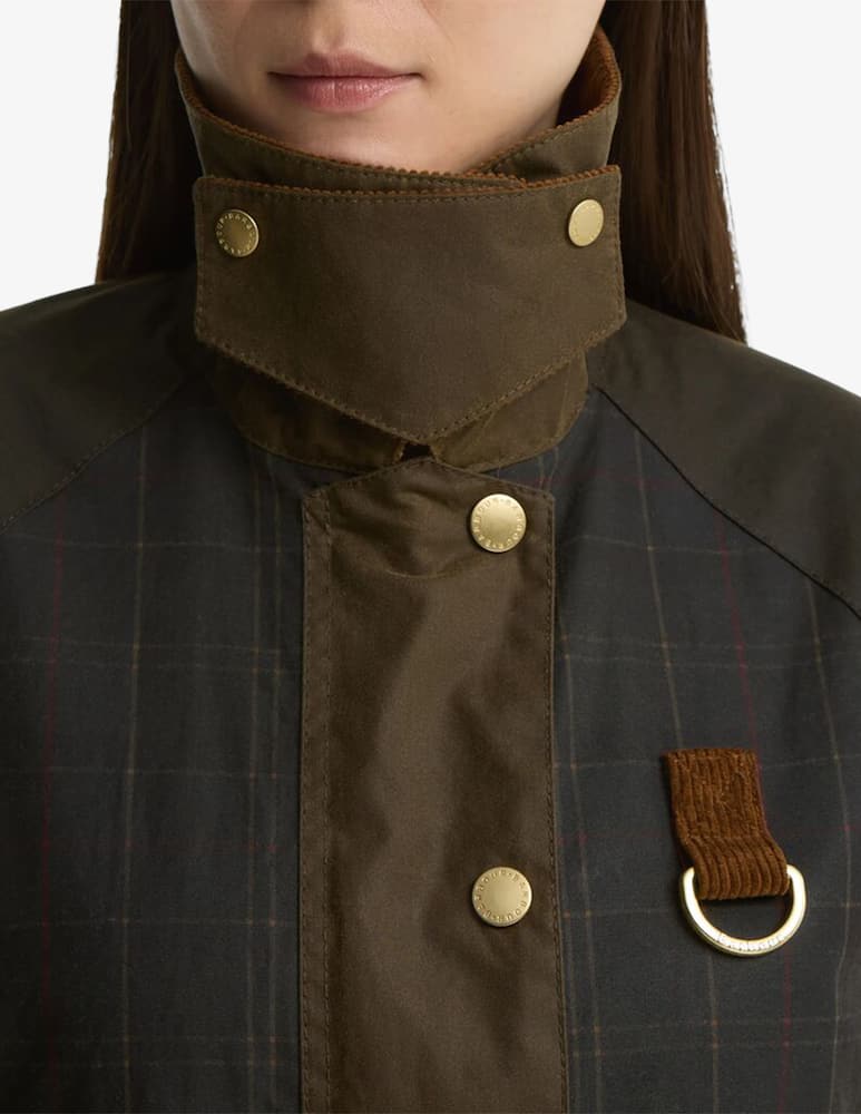 Barbour Giaccone wax Irene - immagine 4 Barbour Giaccone wax Irene - immagine 4