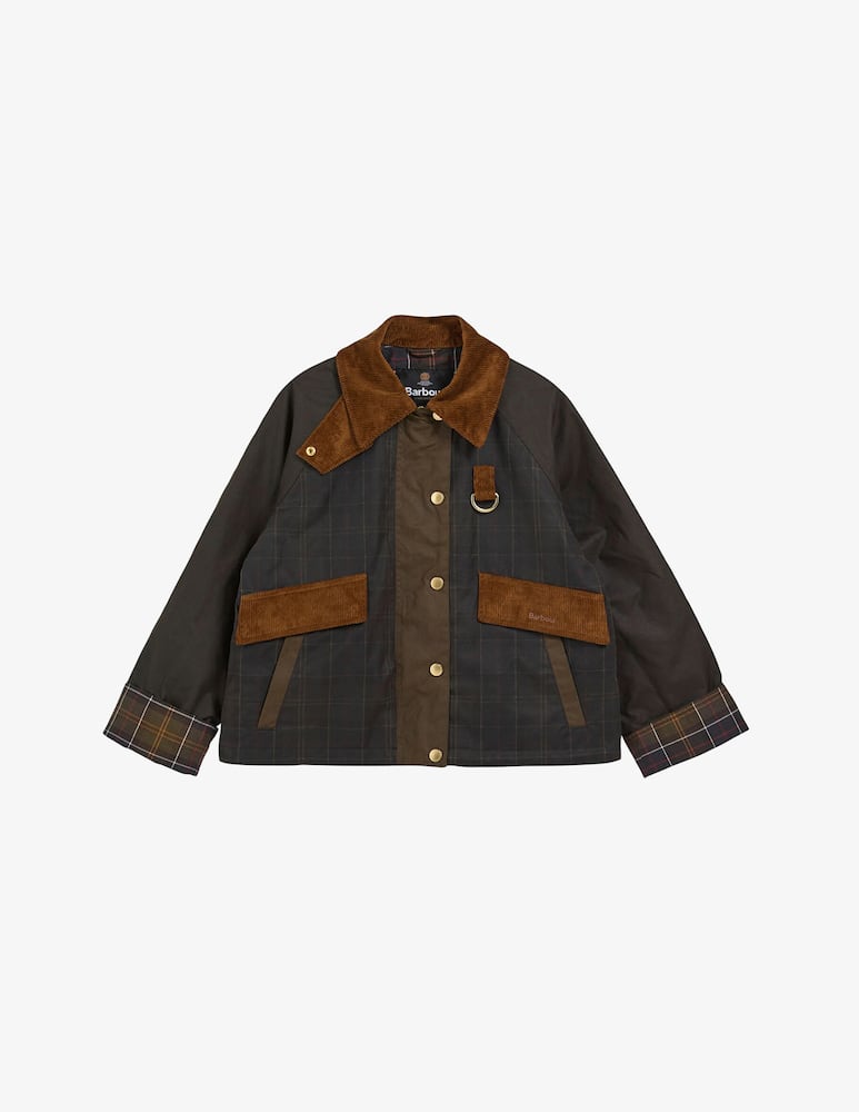 Barbour Giaccone wax Irene - immagine 6 Barbour Giaccone wax Irene - immagine 6