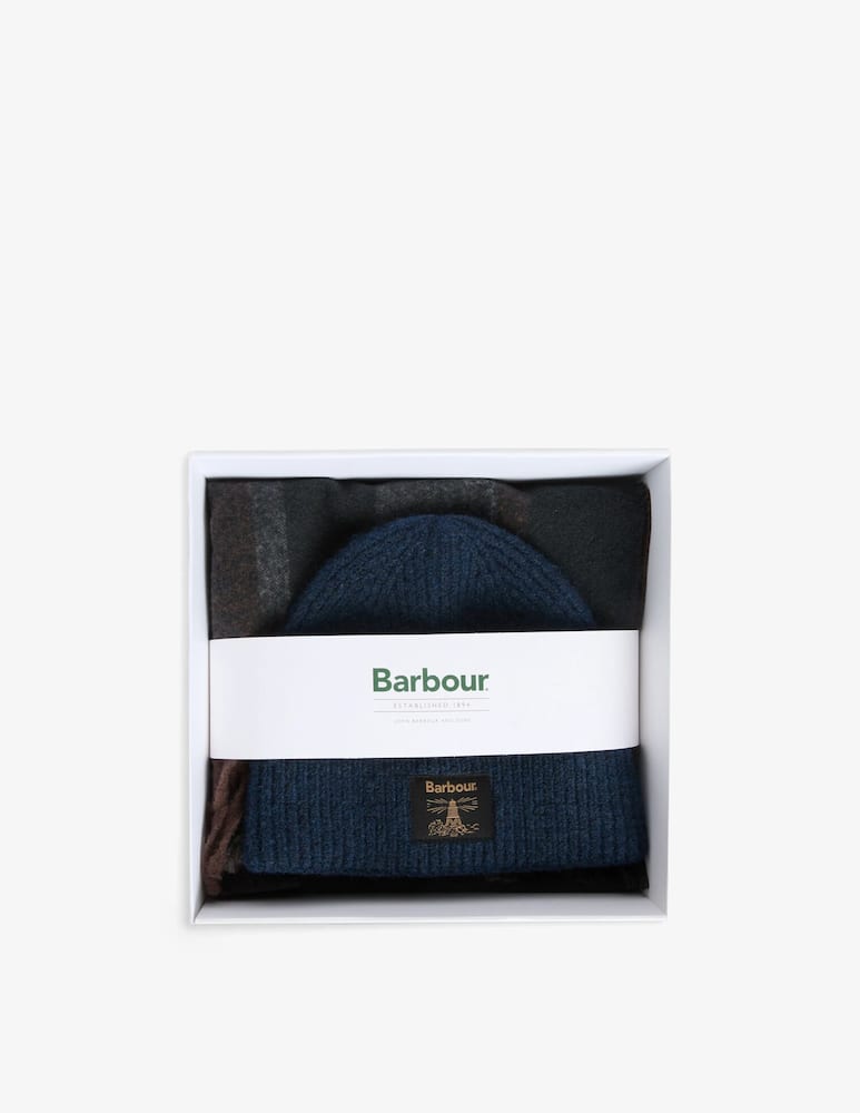 Barbour Beanie and scarf set - picture 2 Barbour Beanie and scarf set - picture 2