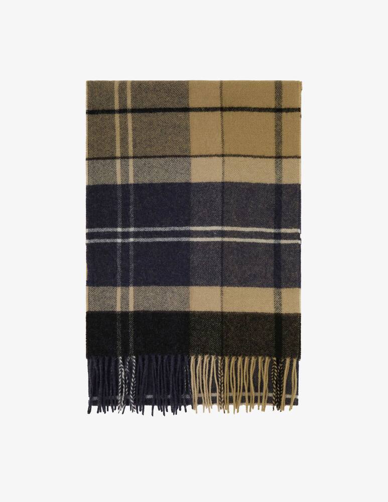 rinascente Barbour tartan scarf