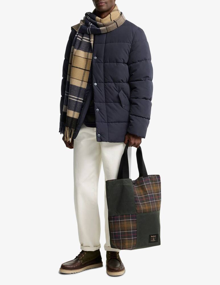 rinascente Barbour tartan scarf