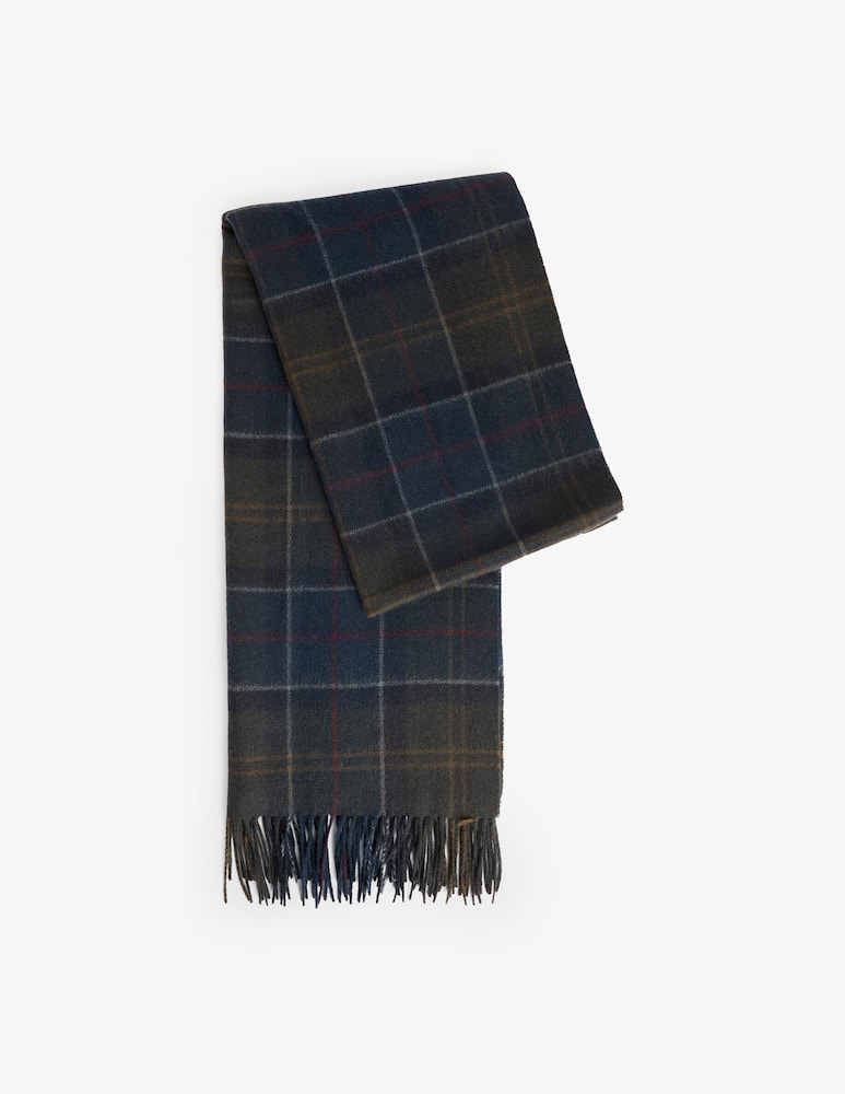 rinascente Barbour Sciarpa tartan Braden