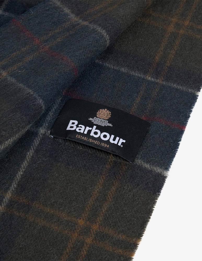 rinascente Barbour Sciarpa tartan Braden